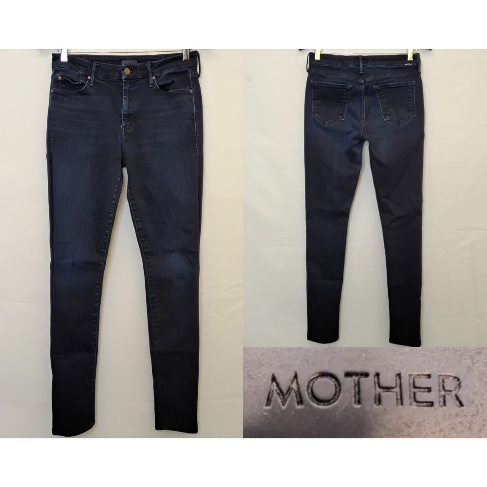 Mother The Super Looker After Party Wash Jeans Women's US Size 28 #Z4812